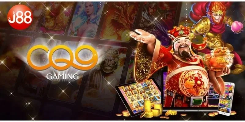 4 sản phẩm nổi bật của nổ hũ CQ9