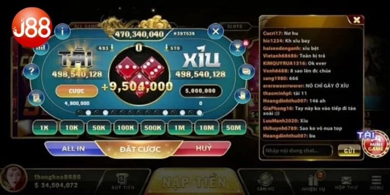 Chiến lược cá cược top game tài xỉu uy tín dành cho người mới