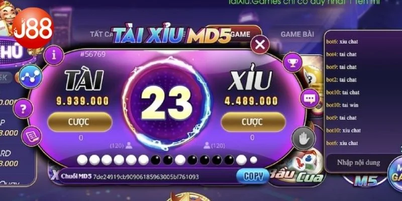Mẹo chơi tài xỉu MD5 hiệu quả từ các cao thủ
