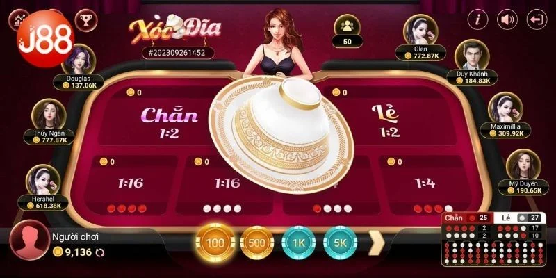 Tìm hiểu luật chơi cơ bản game xóc đĩa