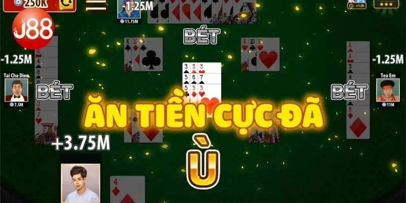 Kinh nghiệm thắng cược hay tại game bài tá lả online