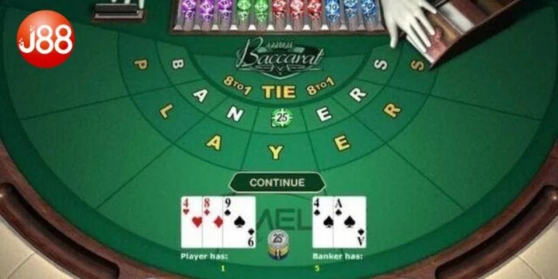 Hướng dẫn tính điểm cơ bản trong baccarat online