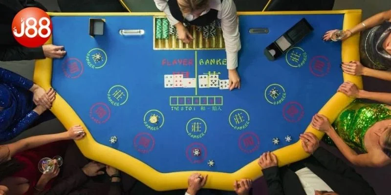 Các thuật ngữ quan trọng có trong baccarat casino