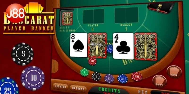 Hướng dẫn tải game baccarat J88