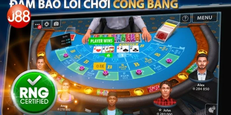 Lưu ý cho tân binh khi tải baccarat