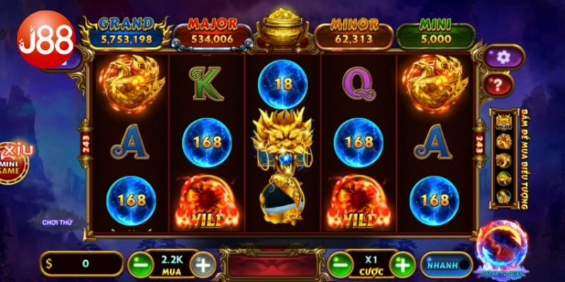 Giới thiệu tổng quan về trò chơi nổ hũ đổi thưởng