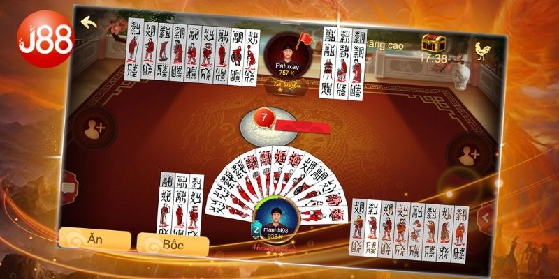 Các thuật ngữ phổ biến khi chơi bài chắn online