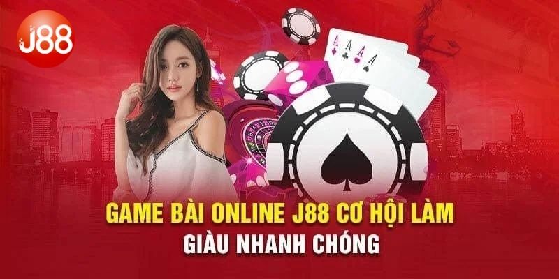 Giới thiệu về top game bài J88