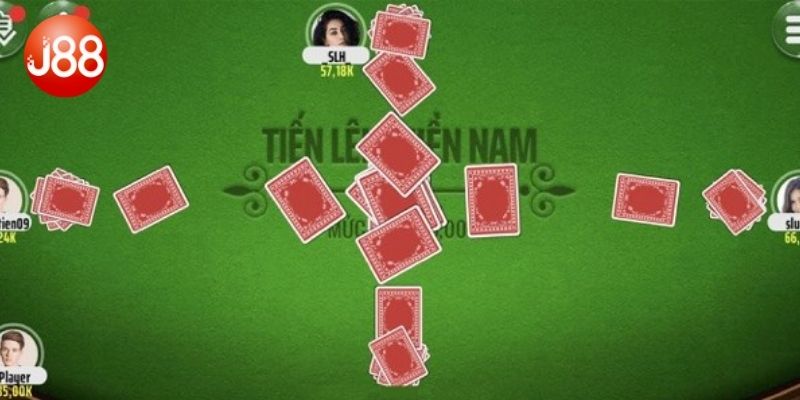 Quy tắc và quy ước trong tiến lên Miền Nam J88
