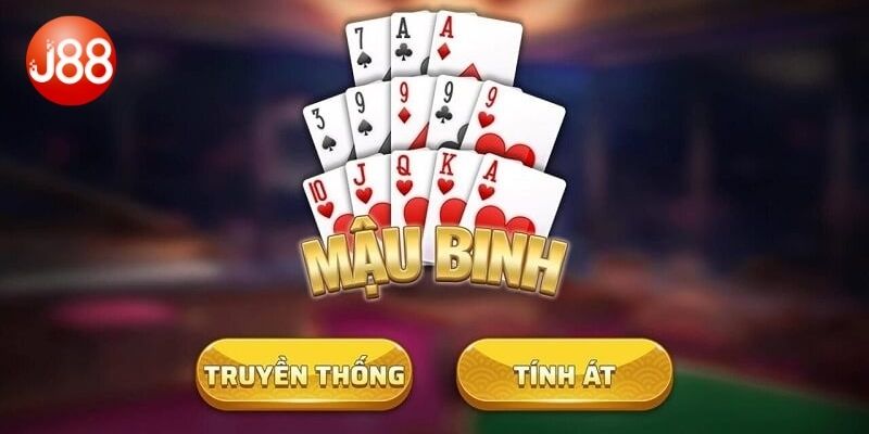 Thông tin chi tiết về game bài Mậu Binh