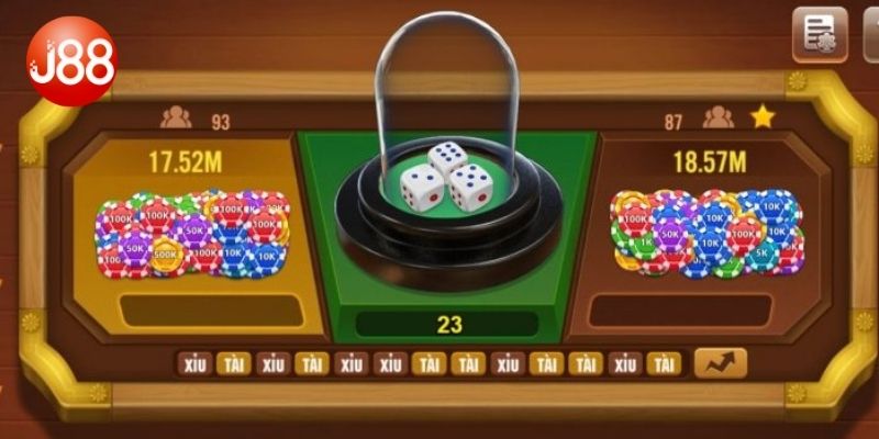 Tổng quan về game tài xỉu J88